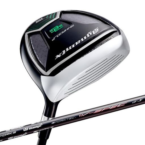 飛びのFW!ロング2オンを狙え! 【クラブスペック】レングス:43インチロフト角:15度ライ角:59度バランス:R=C9総重量:318gヘッド容量:240cc【シャフトスペック】フレックス:Rキックポイント:中調子重量:53g振動数:219CPMトルク:4.3