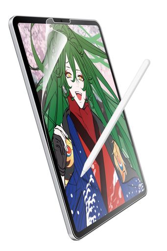 エレコムiPadPro11(第4/3/2/1世代)iPadAir10.9(第5/4世代)保護フィルムペーパーテクスチャケント紙タイプ紙のような描き心地TB-A22PMFLAPLLG