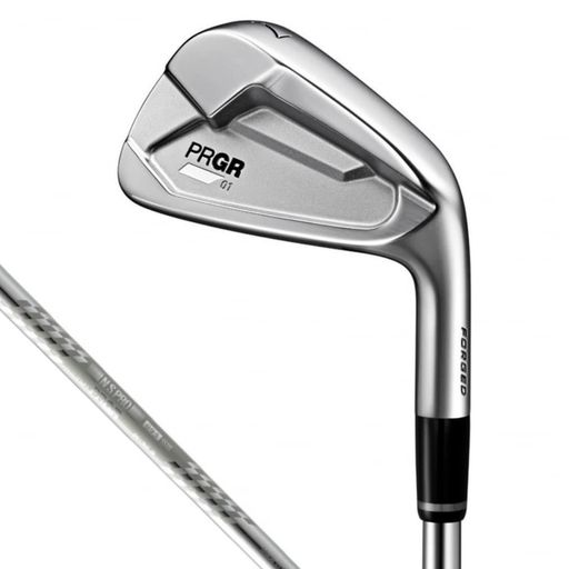 製品名:【PRGR IRONs】01 アイアン〔#6-PW 5本セット スチール〕〔2023年モデル〕 型番:GSG メーカー:PRGR