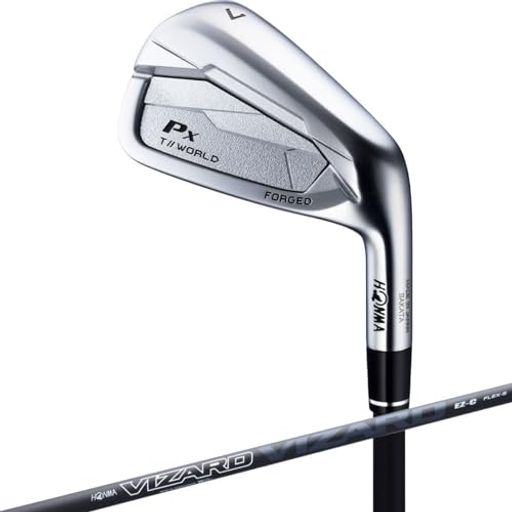 本間ゴルフアイアンT//WORLDPxIRONツアーワールドアイアンVIZARDEZ-Cロフト角:49°番手:#Aフレックス:S