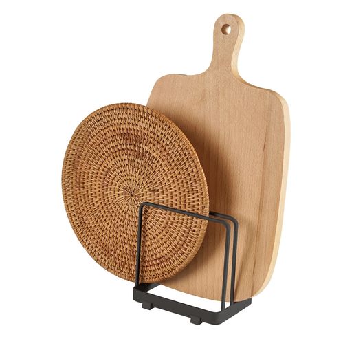 VECELOまな板スタンドまな板立て12cmx12cmx21.5cmまな板ラック包丁スタンドまな板オーガナイザーキッチ..