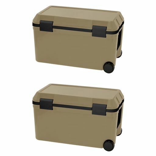 JEJAstage(アステージ)クーラーボックスアイセル#45W約63.5xD約35.9xH約38.3cmISL-45SBサンドベージュ2..