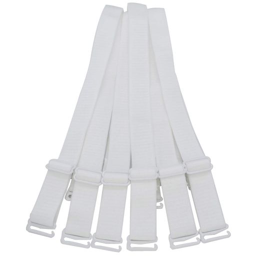 DoHopeACCESSORYレディースUSサイズ:3Pairs/Packカラー:ホワイト
