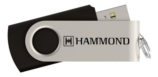 HAMMONDハモンドUSBメモリーHAM-USB8GN