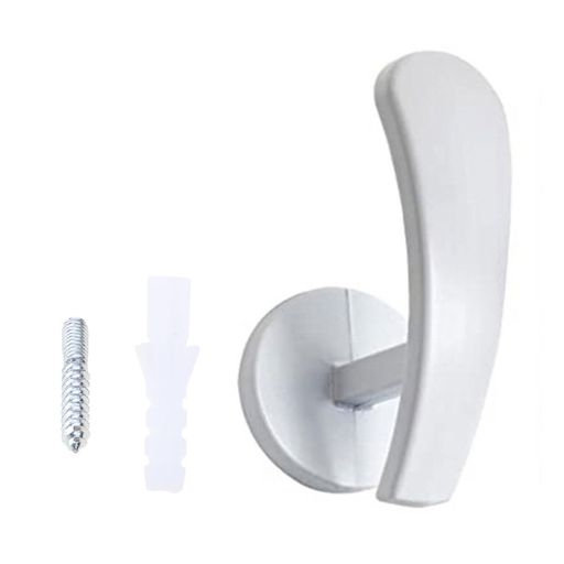 カーテンホールドバックウォールマウントドレープタイバック