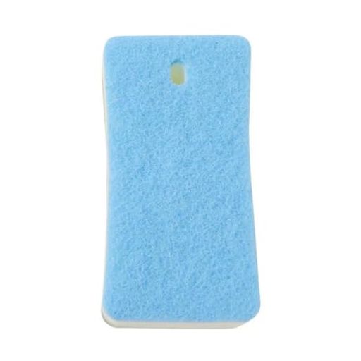 本体サイズ:約縦15.5cmx横8cmx厚さ4.5cm 色:ブルー 素材:不織布/ポリエステル、スポンジ/ポリウレタンフォーム 生産国:中国