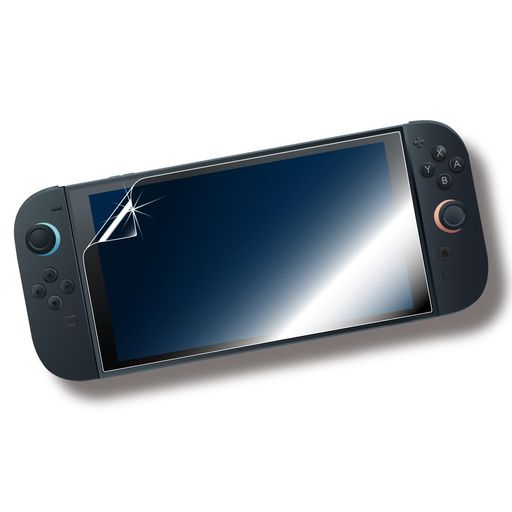 Switch2用ティスプレイ保護フィルムブルーライトカット光沢気泡レス加工Z1144