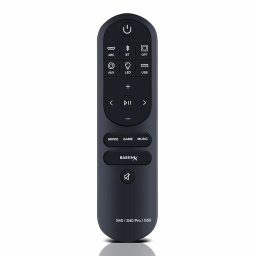 サウンドバーリモコン for ULTIMEA サウンドバー Nova S50対応