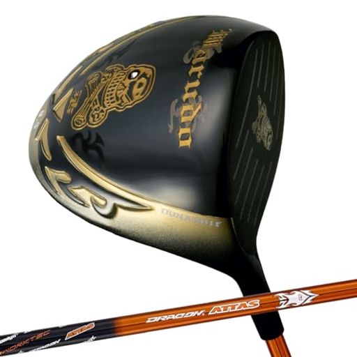 ダイナゴルフ超高反発ワルドプレミアドライバーUSTマミヤドラコンATTASシャフト仕様10.5度SR