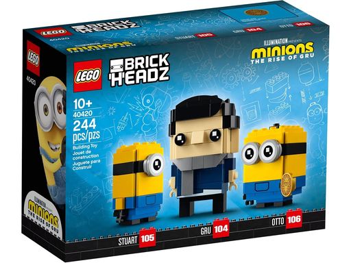 Blocks - レゴ(LEGO)ミニオンズGRU&STUART&OTTO40420