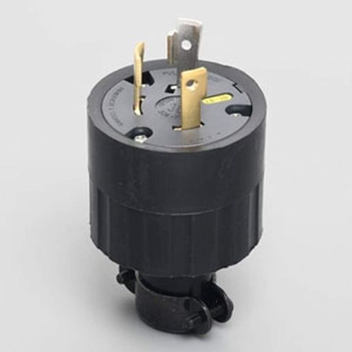 アメリカン電機引掛形ゴムプラグ接地2P30A250V3322RL6