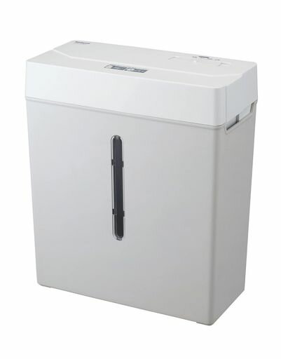 ナカバヤシパーソナルシュレッダ静音マイクロカット2x12MMZ0451 ナカバヤシパーソナルシュレッダ静音マイクロカット2x12MMZ0451