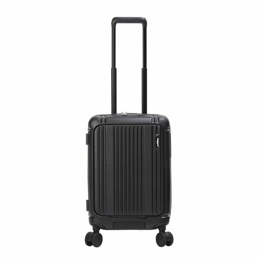 [バーマス]スーツケースInterCITYIIPROワンタッチフロントオープン機内持ち込みサイズ36L(限定特典付き)3.4kgマットブラック