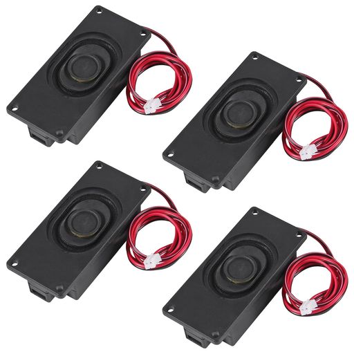 ミニスピーカー:8オーム3ワット、そのコネクタは分離式で、一対の二インターフェースで、3.3 Vまたは5 Vを選択することができます。全周波数空洞長さ31 mm、幅28 mm、厚さ15 mm 応用:、ロボット for Raspberry Pi;広告機ゲーム機オールインワン専用スピーカー 周波数特性:全周波数帯(全範囲)、定格電力:3(W)、定格インピーダンス:4オーム8オーム(Ω)、周波数応答:500-20 K(kHz) 形状: 長方形;膜材料:非紙;磁気回路形式:内部磁気 スピーカ3 W 8オームシングルキャビティミニスピーカ全キャビ