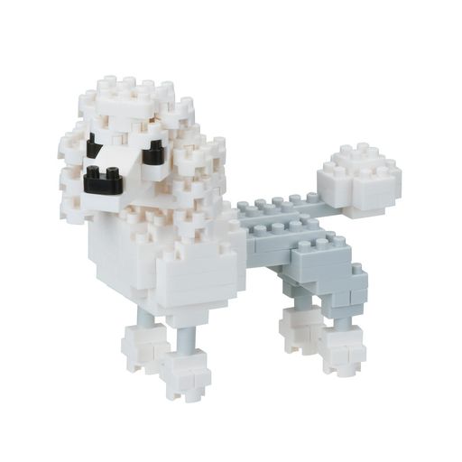 ナノブロックドッグブリードプードルNBC_262
