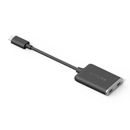 VITURE ARメガネ接続 電池切れの心配不要!VITURE XRグラスにデバイスを接続しながら、同時に充電もできるアクセサリーです。ゲームプレイ中や映画鑑賞中にバッテリー切れを起こすことなく、気が済むまで何時間でもコンテンツに没頭できます。 このアダプターは現在、VITURE BeastおよびSwitch 2には対応しておりません。
