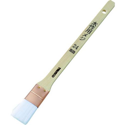 TRUSCO(トラスコ)水性用目地刷毛平8号24mmTPB-435x20【ケース販売】