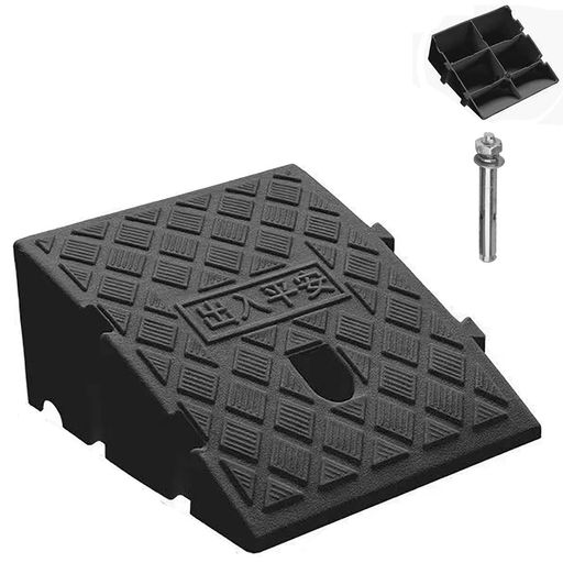 【商品サイズ】 1個 幅25cmx奥行き27cmx高さ11cm、一般的な自家用車対応します。段差スロープは、カー、自転車、バイクどちらでも使える強度を持っています。高輝度反射ストリップが付属しています(必要に応じて貼り付けるかどうかを選択できます)。 【工具なしで簡単設置】段差プレート の接続に工具は不要で、パズルみたい簡単に接続できます。長期屋外用なら段差プレートを固定するがオススメ(固定ネジ付属)長期芝生やコンクリートなどの表面だけでなく、室内のフローリングやバスルームの段差をなくすのにも最適です。 【高い静穏性】高密度PVCなのでガタツキ音が少なく、出入りの激しい場所や、住宅街でも騒音を気にする必要はありません。金属製と比べてQuitokaの段差プレートは音を吸収するので、静穏性に優れています。更に軽量、コンパクト、車に収納するいつでも使用できます。一人でも簡単に設置して頂けます。便利なスロープ。 【幅広く応用】 私たちの段差プレートは様々な場所に適用します。一戸建て、マンション、店舗、駐車場の出入口、病院や幼稚園、学校、老人施設に設置可能。