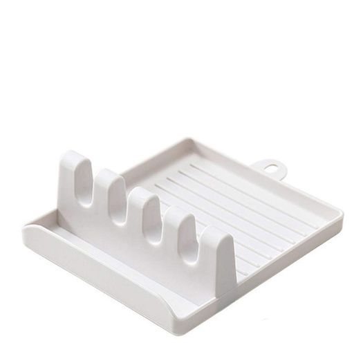 【烹饪器具支架】:在烹饪过程中整理厨房用品,保持清洁。 非常适合烹饪中暂時放置!