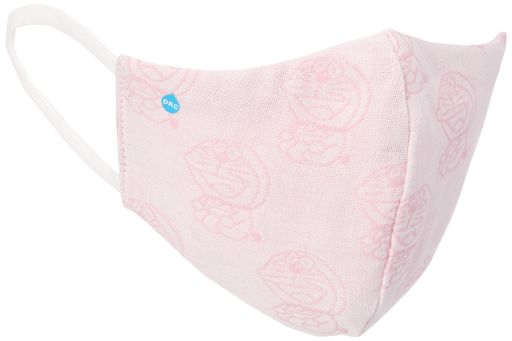 [ドラえもん]マスク子供用キッズ01501101Bピンク14.5cmx11.5cm