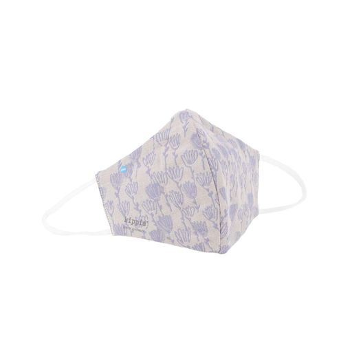 タオル美術館キッピスkippisアピラマスク小さめサイズハイドロ銀チタン加工抗菌防臭ブルーガーゼ70-904..