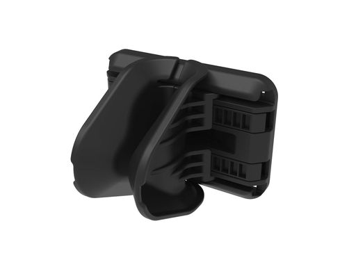 Hiplok(ヒップロック)JAW壁用自転車スタンドオールブラックタイヤ幅20-75mm