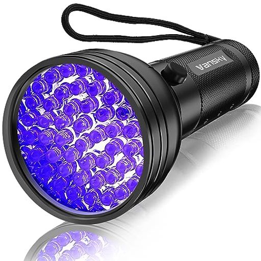 Vansky(バンスカイ) UV懐中電灯ブラックライト 51個のLED ブラックライト ペット尿検出器 犬/猫尿 乾いた染み トコジラミ ペット消臭機