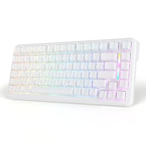 MAMBASNAKEM82HEラピットトリガーゲーミングキーボードメカニカル有線75%Type-CコンパクトRT0.1mm8000h..