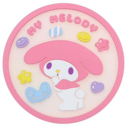 サンリオマイメロディクリアラバーコースター