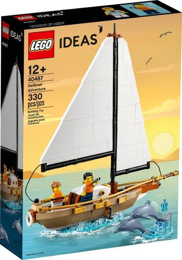 レゴ(LEGO)IDEASレゴヨットの冒険40487