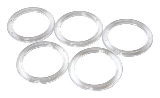 プラリング 透明 5個入り外径35ミリ