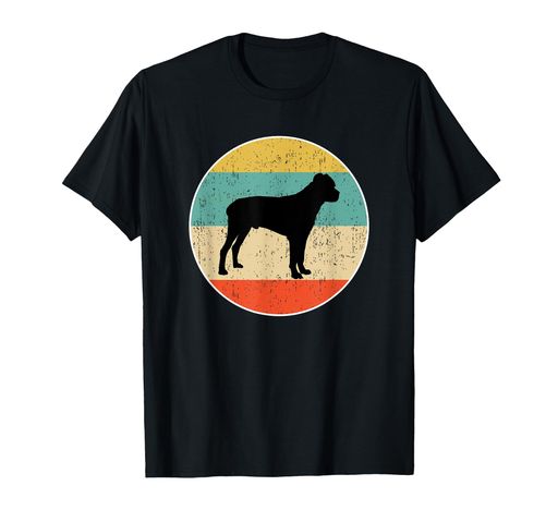 杖コルソ犬Tシャツ