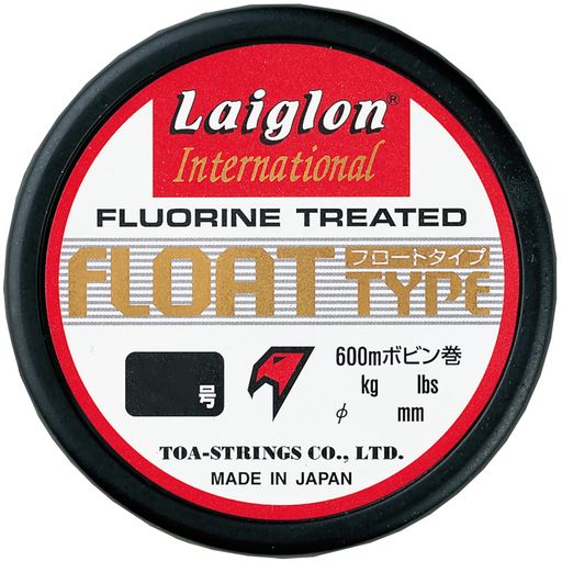 レグロン(RAIGLON)インターナショナルフロートタイプ(INTERNATIONALFLOATTYPE)600Mイエロー3.5号