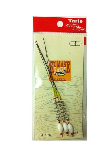 ヤリエスリヌケラセン1092(鮎釣り用品) ■入数:3個はるかに小さいヤリエ鮎釣り用品はるかに大きい