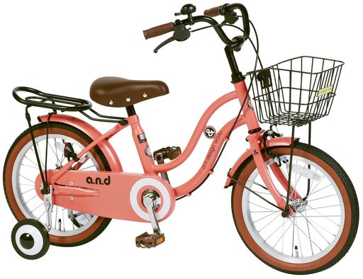 ピンク 幼児用自転車 バスケット付き18インチ　　ひいさん専用 ピンク 幼児用自転車 バスケット付き18インチ ひいさん専用