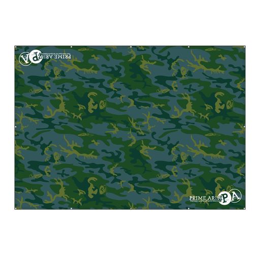 カラー:ディープフォレスト 素材:ナイロンPVCコーティング サイズ:200(W)x142(D)cm 防水性に優れているため、急な雨から道具を守ります。 釣り座に敷いたり、道具の雨除けカバー、車のトランクに汚れ防止の敷物としても使うことができます。