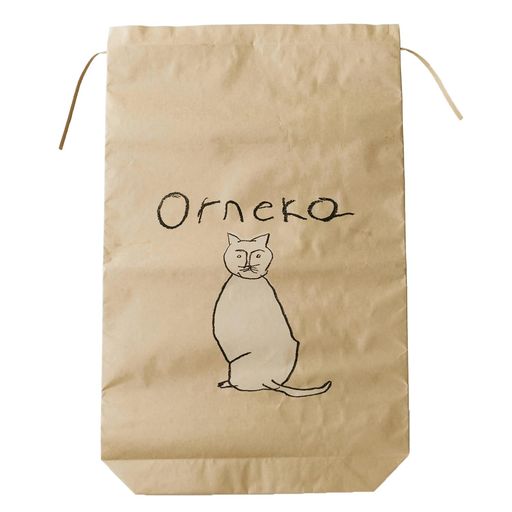 オルネコネコのための米袋orneko