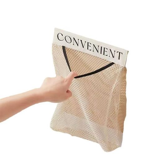 レジ袋ストッカーポリ袋ストッカー(1個)レジ袋キッチン収納ットバッグ吊り下げネットバッグ壁掛けレジ袋エコバッグネットバッグ壁掛け買い物バッグ吊り下げゴミ袋ストッカー中身が見…