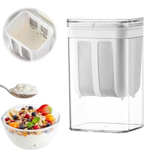 ポクミル水切りヨーグルト水切りヨーグルトメーカーグリークヨーグルトメーカーギリシャヨーグルトメーカー水切りヨーグルトができる容器濃厚水切りヨーグルト手作りヨーグルトヨー…