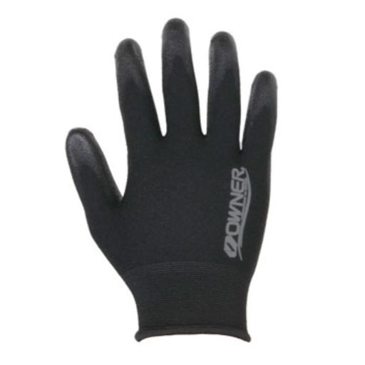 カラー:02オーナーグレー サイズ:M 全長:20cm手のひら周り:18cm中指の長さ:8cm 釣り専用特殊ゴムを採用 素手感覚に近い薄さでノットも結べる