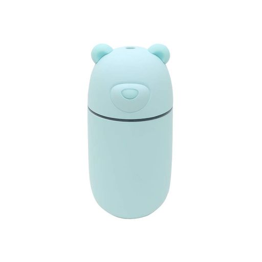 USBポート付きクマ型ミニ加湿器「URUKUMASAN(うるくまさん)」ブルー USBポート付きクマ型ミニ加湿器「URUKUMASAN(うるくまさん)」ブルー