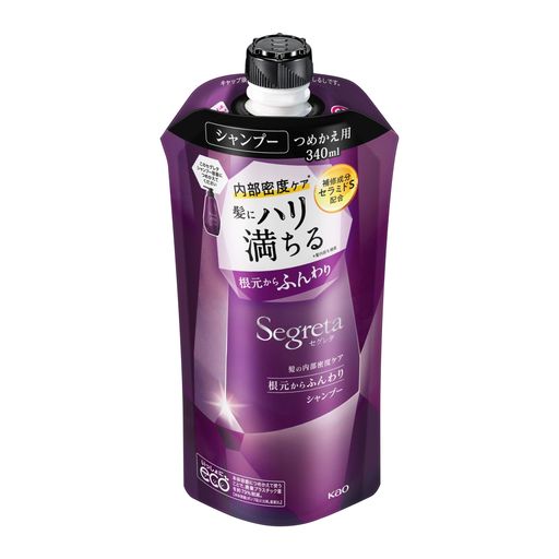 セグレタシャンプーつめかえ用340ml