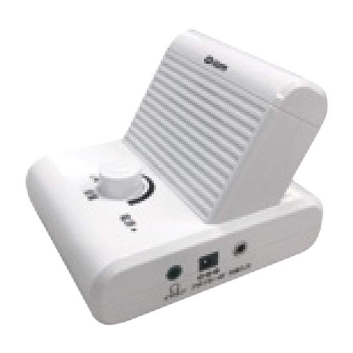 Digital Audio Players - 有線手元スピーカーボリュームダイヤル搭載5mYTS-30ホワイト