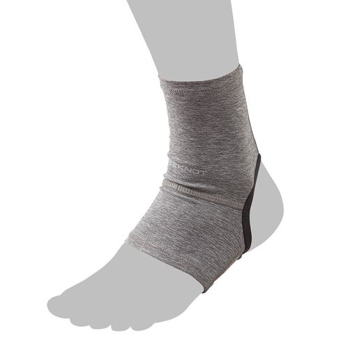 フリーノット(FREEKNOT)レッグカバーボウブンアンクルカバーフリー杢グレー94Y5310-F-94