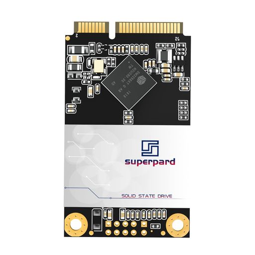 Superpard mSATA SSD 256GB 内蔵型 SATAIII 6Gb/s 3D NAND ミニSATA ソリッドステートドライブ ノートパソコン/デスクトップパソコン適用 省電力