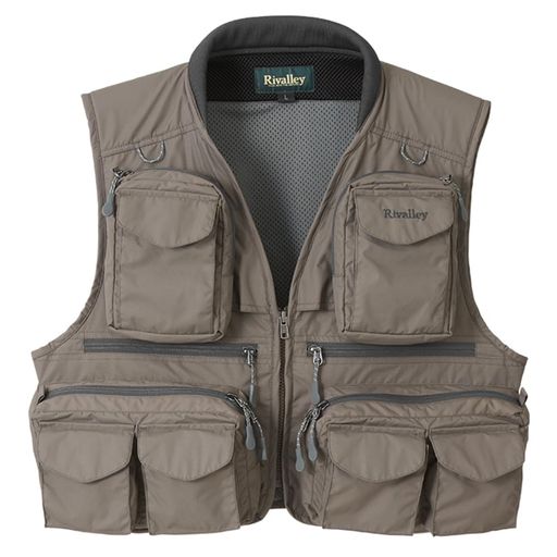 [双進]ベストリバレイRVストリームガイドベストII5429タン