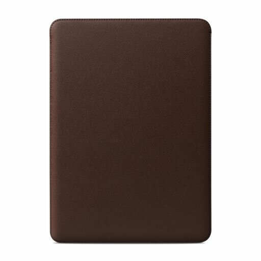 Comfyableなスリムノートパソコンスリーブ16インチMacBookPro16インチM4M3M2M1Pro/Max2024対応フェイクレザー16インチMacカバーケースコーヒー