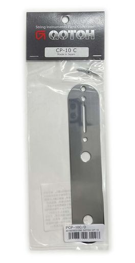 TLタイプコントロールプレート クローム 取付ビス付き