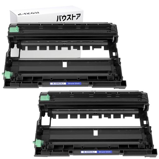 バウストアブラザーbrotherDR-24J互換ドラムユニット2個セットMFC-L2750DWMFC-L2730DNDCP-L2550DWDCP-L2535DFAX-L2710DNHL-L2375DWHL-L2370DN