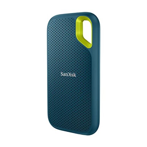 Sandisk 1TB エクストリーム ポータブル SSD 最大1050MB/秒の読み取り速度 (旧モデル)